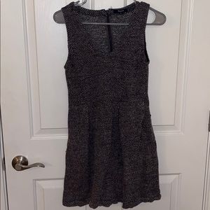 Black and White Madwell Dress